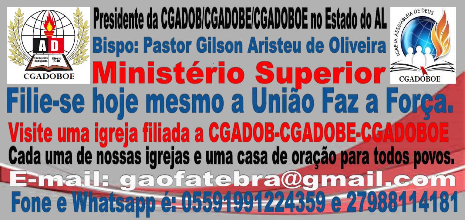 Bispo Gilson de Oliveira