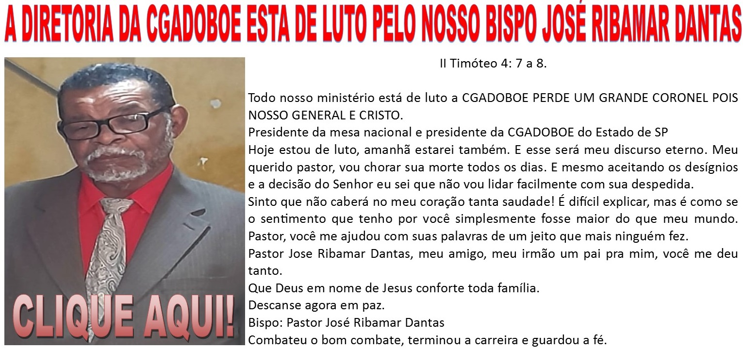 Bispo José Ribamar Dantas