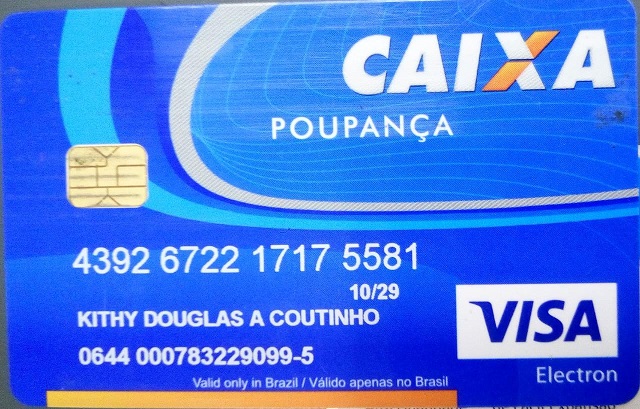 Conta pra deposito