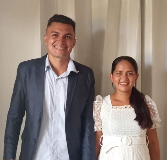 Pastor David e Esposa