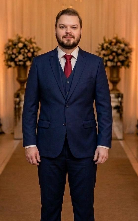 Presidente Estadual de SC Bispo Kithy Douglas Almeida Coutinho