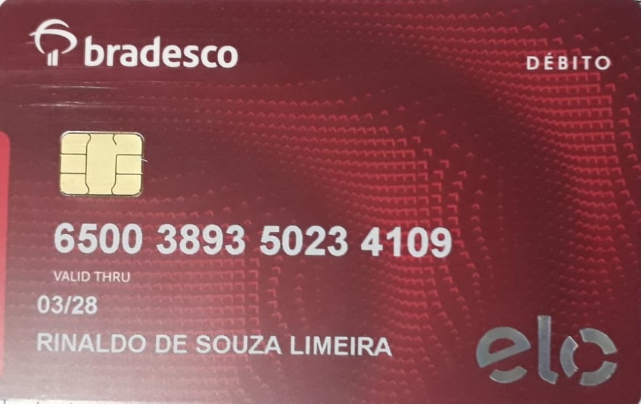 Conta para deposito